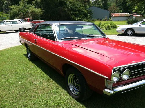 1968 Ford Fairlane 500 302 v8, image 2