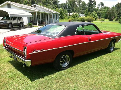 1968 Ford Fairlane 500 302 v8, image 4