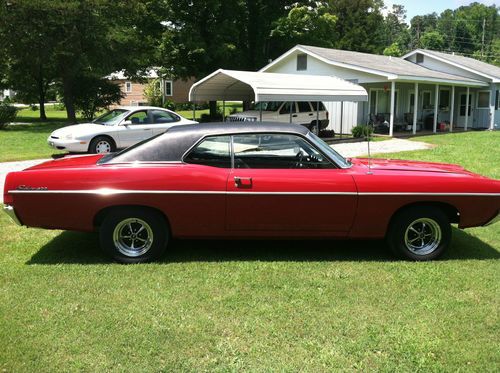 1968 Ford Fairlane 500 302 v8, image 5