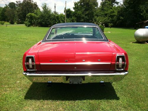 1968 Ford Fairlane 500 302 v8, image 8