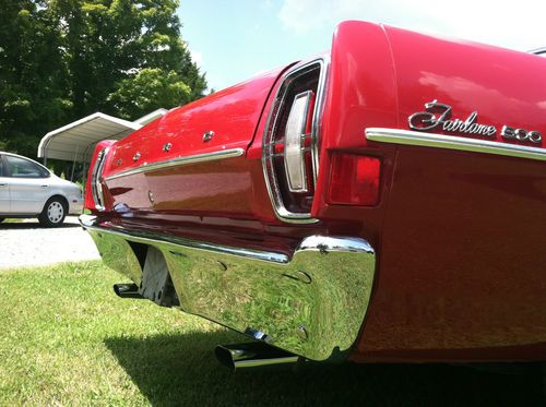 1968 Ford Fairlane 500 302 v8, image 20