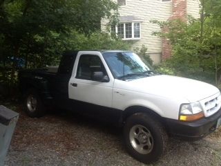 1999 ford ranger 4x4 stepside extended cab