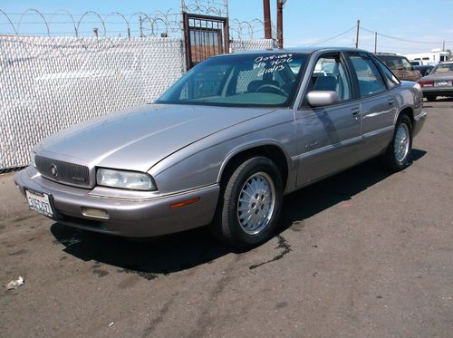 1996 buick regal, no reserve