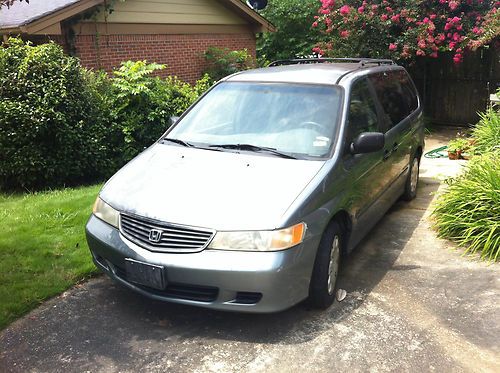 2000 honda odyssey lx mini passenger van 5-door 3.5l