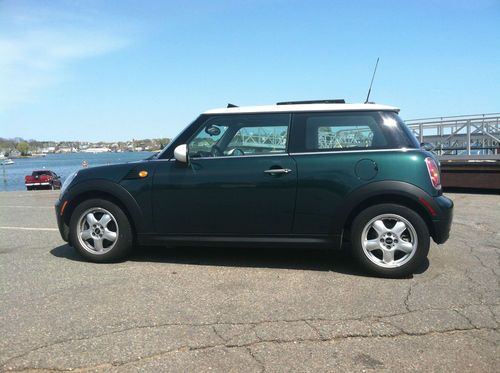 2010 mini cooper 2d hardtop in brg