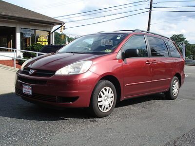 NO RESERVE 2004 TOYOTA SIENNA LE 3.3L V6 7-PASS SONY DVD ONE OWNER RUNS GREAT!, image 2