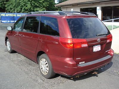 NO RESERVE 2004 TOYOTA SIENNA LE 3.3L V6 7-PASS SONY DVD ONE OWNER RUNS GREAT!, image 3