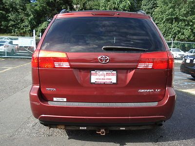 NO RESERVE 2004 TOYOTA SIENNA LE 3.3L V6 7-PASS SONY DVD ONE OWNER RUNS GREAT!, image 4