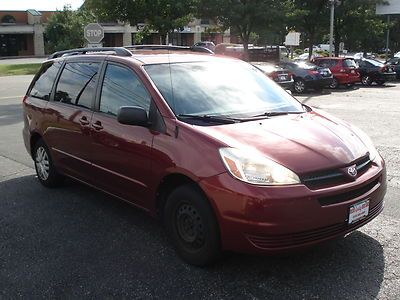 NO RESERVE 2004 TOYOTA SIENNA LE 3.3L V6 7-PASS SONY DVD ONE OWNER RUNS GREAT!, image 7