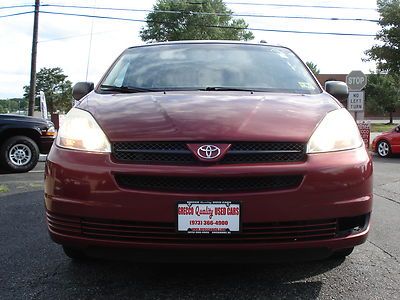 NO RESERVE 2004 TOYOTA SIENNA LE 3.3L V6 7-PASS SONY DVD ONE OWNER RUNS GREAT!, image 8