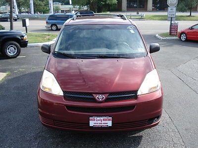 NO RESERVE 2004 TOYOTA SIENNA LE 3.3L V6 7-PASS SONY DVD ONE OWNER RUNS GREAT!, image 9