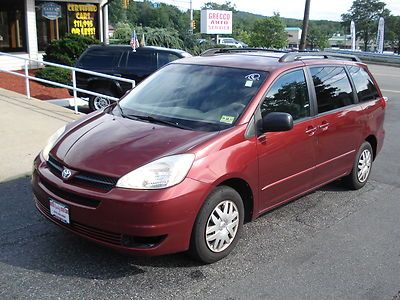 NO RESERVE 2004 TOYOTA SIENNA LE 3.3L V6 7-PASS SONY DVD ONE OWNER RUNS GREAT!, image 10