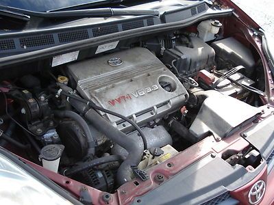 NO RESERVE 2004 TOYOTA SIENNA LE 3.3L V6 7-PASS SONY DVD ONE OWNER RUNS GREAT!, image 12