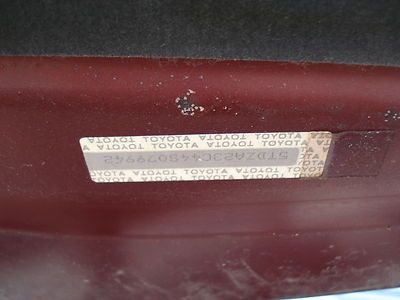 NO RESERVE 2004 TOYOTA SIENNA LE 3.3L V6 7-PASS SONY DVD ONE OWNER RUNS GREAT!, image 15