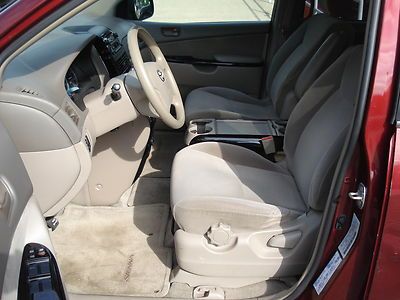 NO RESERVE 2004 TOYOTA SIENNA LE 3.3L V6 7-PASS SONY DVD ONE OWNER RUNS GREAT!, image 18