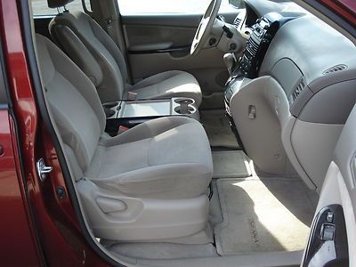 NO RESERVE 2004 TOYOTA SIENNA LE 3.3L V6 7-PASS SONY DVD ONE OWNER RUNS GREAT!, image 24