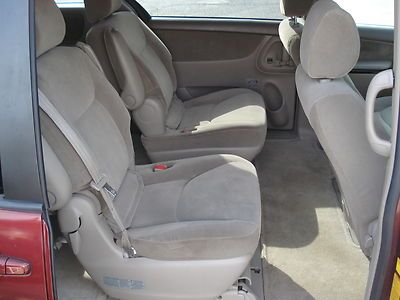 NO RESERVE 2004 TOYOTA SIENNA LE 3.3L V6 7-PASS SONY DVD ONE OWNER RUNS GREAT!, image 28