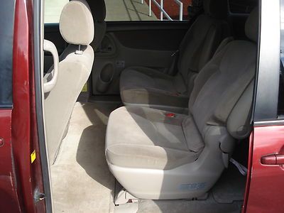 NO RESERVE 2004 TOYOTA SIENNA LE 3.3L V6 7-PASS SONY DVD ONE OWNER RUNS GREAT!, image 33