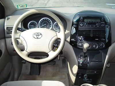 NO RESERVE 2004 TOYOTA SIENNA LE 3.3L V6 7-PASS SONY DVD ONE OWNER RUNS GREAT!, image 47