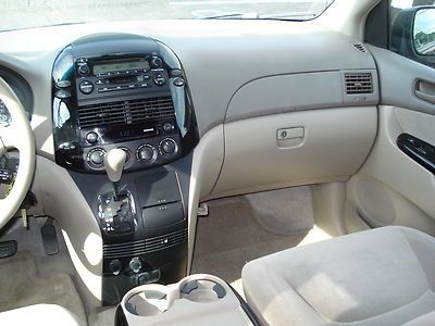 NO RESERVE 2004 TOYOTA SIENNA LE 3.3L V6 7-PASS SONY DVD ONE OWNER RUNS GREAT!, image 48