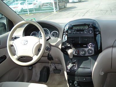 NO RESERVE 2004 TOYOTA SIENNA LE 3.3L V6 7-PASS SONY DVD ONE OWNER RUNS GREAT!, image 49