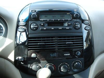 NO RESERVE 2004 TOYOTA SIENNA LE 3.3L V6 7-PASS SONY DVD ONE OWNER RUNS GREAT!, image 55