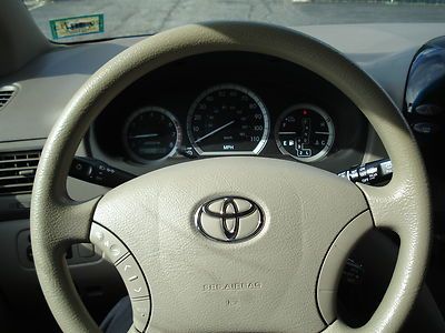 NO RESERVE 2004 TOYOTA SIENNA LE 3.3L V6 7-PASS SONY DVD ONE OWNER RUNS GREAT!, image 56