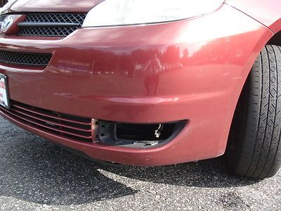 NO RESERVE 2004 TOYOTA SIENNA LE 3.3L V6 7-PASS SONY DVD ONE OWNER RUNS GREAT!, image 62