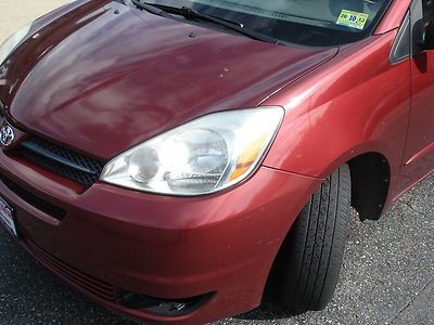 NO RESERVE 2004 TOYOTA SIENNA LE 3.3L V6 7-PASS SONY DVD ONE OWNER RUNS GREAT!, image 63