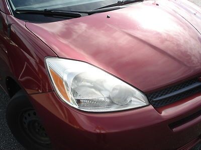 NO RESERVE 2004 TOYOTA SIENNA LE 3.3L V6 7-PASS SONY DVD ONE OWNER RUNS GREAT!, image 67