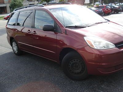 NO RESERVE 2004 TOYOTA SIENNA LE 3.3L V6 7-PASS SONY DVD ONE OWNER RUNS GREAT!, image 68