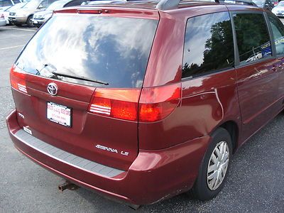 NO RESERVE 2004 TOYOTA SIENNA LE 3.3L V6 7-PASS SONY DVD ONE OWNER RUNS GREAT!, image 83