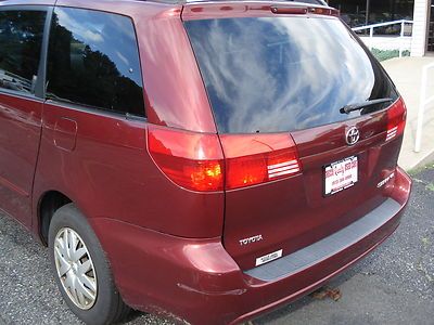 NO RESERVE 2004 TOYOTA SIENNA LE 3.3L V6 7-PASS SONY DVD ONE OWNER RUNS GREAT!, image 86