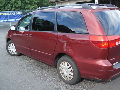 NO RESERVE 2004 TOYOTA SIENNA LE 3.3L V6 7-PASS SONY DVD ONE OWNER RUNS GREAT!, image 88