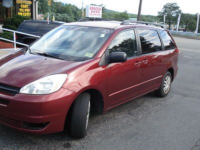 NO RESERVE 2004 TOYOTA SIENNA LE 3.3L V6 7-PASS SONY DVD ONE OWNER RUNS GREAT!, image 97
