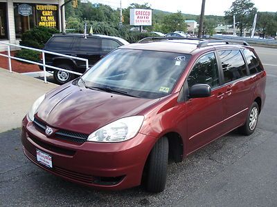 NO RESERVE 2004 TOYOTA SIENNA LE 3.3L V6 7-PASS SONY DVD ONE OWNER RUNS GREAT!, image 98