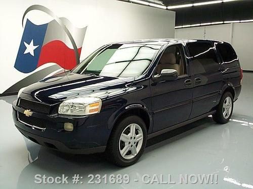 2005 chevy uplander 3.5l v6 6-passenger dvd only 19k mi texas direct auto