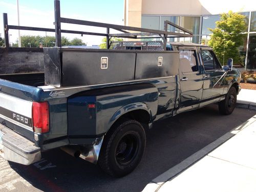 1995 ford f350 powerstroke 140k miles good powertrain