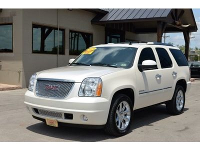 2013 gmc yukon denali 1500 2wd 4dr low miles heated pwr seats sunroof low miles