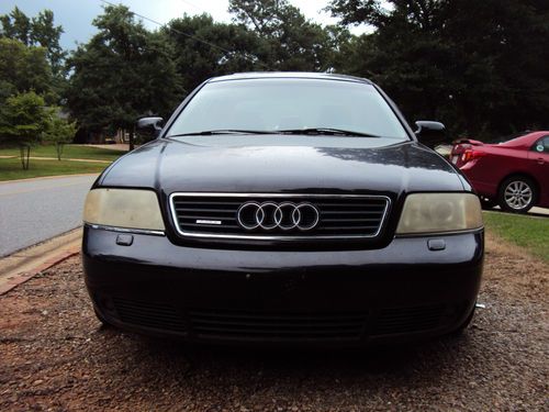 2000 audi a6 quattro base sedan 4-door 2.7l project does not run