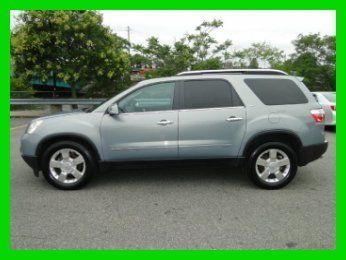 2008 gmc acadia slt-2 3.6l v6 awd suv onstar bose repairable rebuilder easy fix!