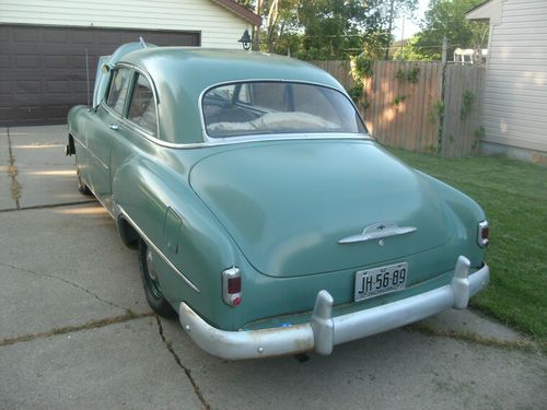 1952 CHEVY 2dr DELUXE NICE ORIGINAL CONDITION, US $3,400.00, image 4