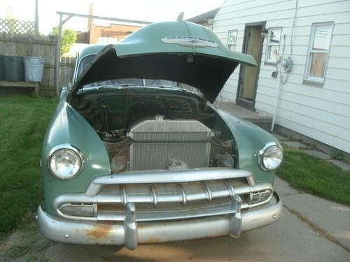 1952 CHEVY 2dr DELUXE NICE ORIGINAL CONDITION, US $3,400.00, image 15
