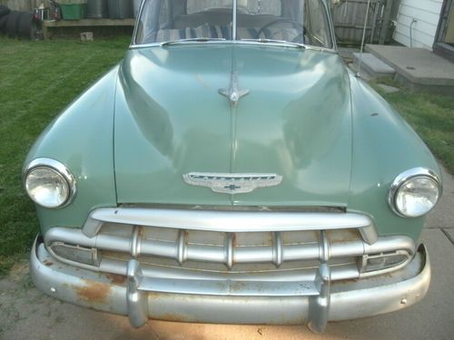 1952 CHEVY 2dr DELUXE NICE ORIGINAL CONDITION, US $3,400.00, image 17