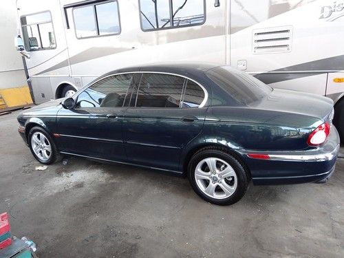 2002 jaguar x-type base sedan 4-door 3.0l manual transmission