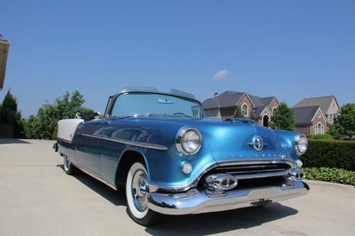 1954 oldsmobile 88 convertible rare restored gorgeous