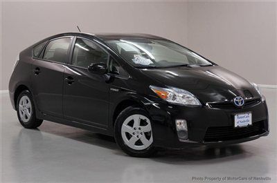 7-days *no reserve* '10 prius iii nav jbl sound carfax warranty 1-owner