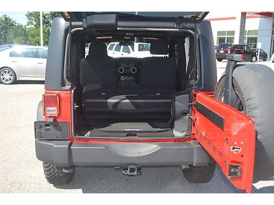Red Exterior Black Interior Like New Low Mileage Good Tires Clean Hardtop, image 15