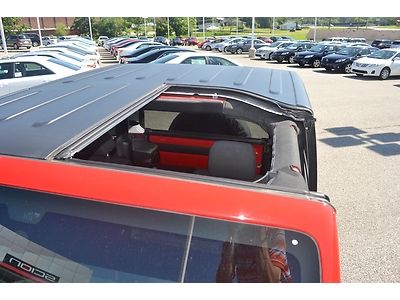 Red Exterior Black Interior Like New Low Mileage Good Tires Clean Hardtop, image 17