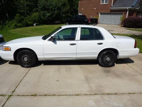 2005 ford crown victoria police interceptor 83k miles
